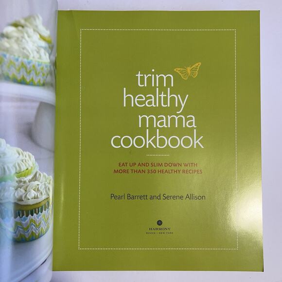 Trim Healthy Mama Cookbook Eat Up and Slim Down Paperback Healthy Recipes - Picture 2 of 13